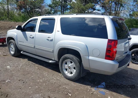2014 Chevrolet Suburban 1500 Lt из США, поврежденный, VIN 1GNSKJE72ER230728